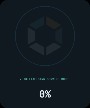 LaunchPad installing a service model