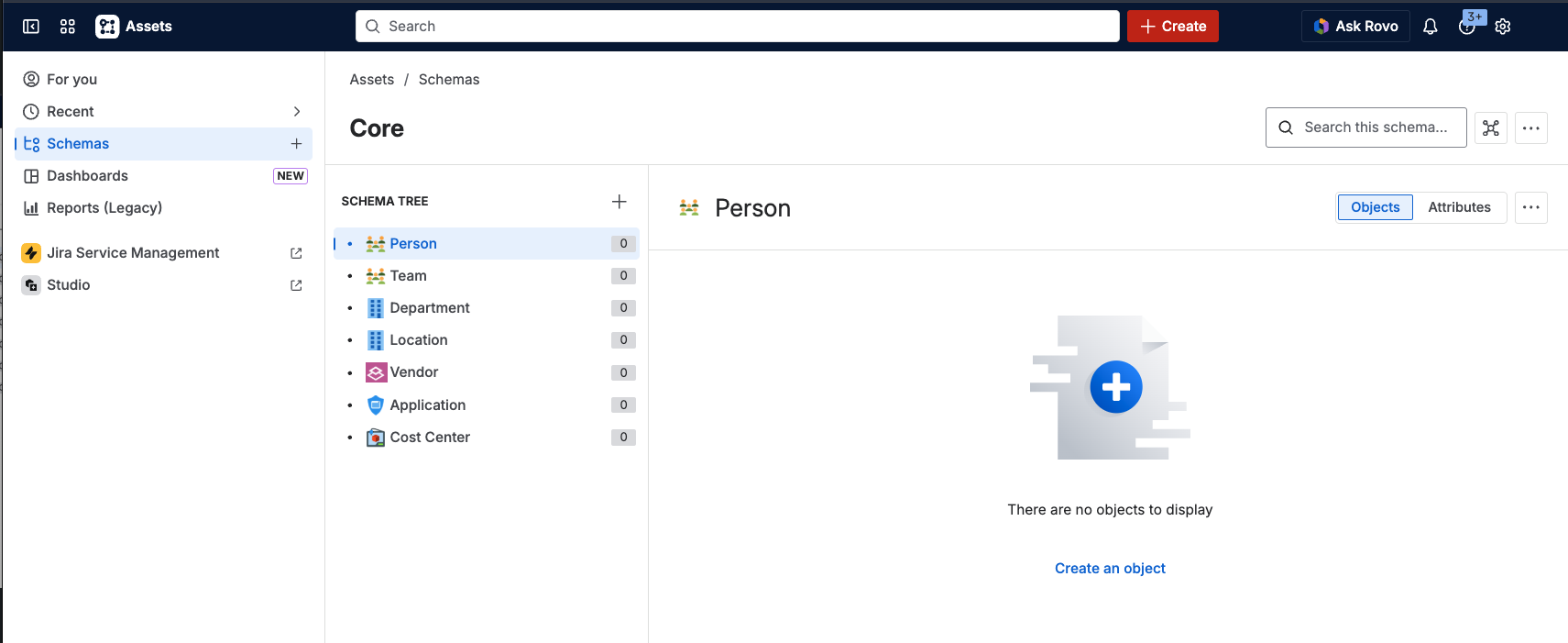 Your new service structure deployed and ready in Jira Service Management